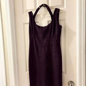 Guess Deep Purple Mini Dress, Sz 8, great condition